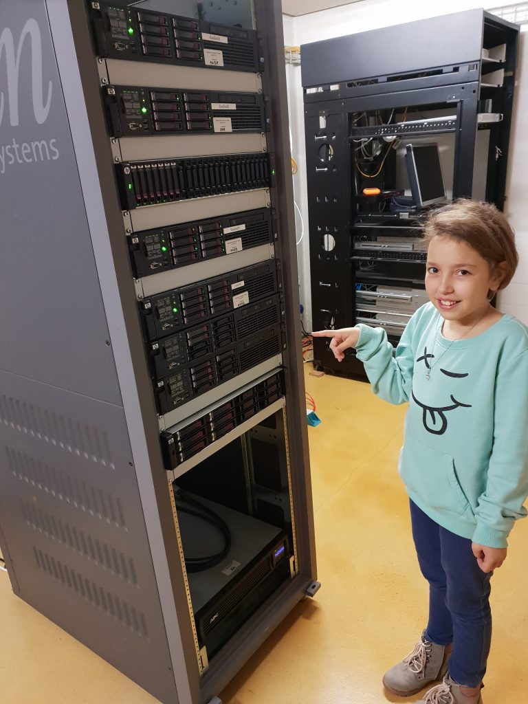 Grosses Rack für kleine Nerea