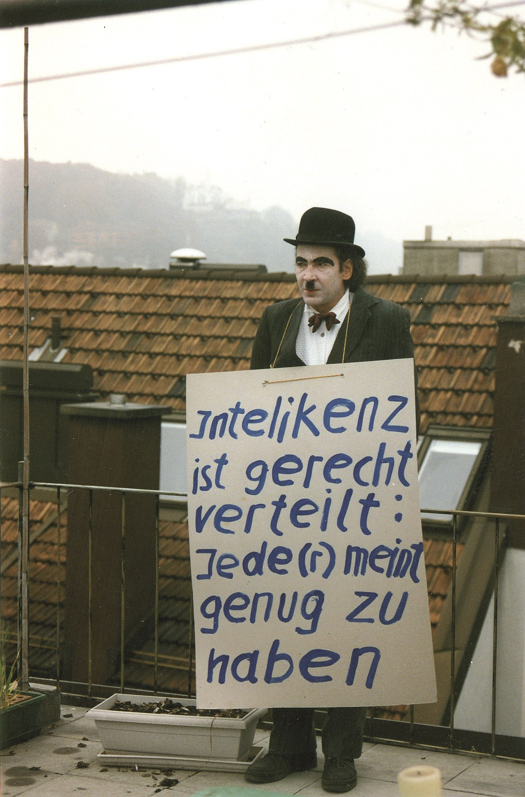 Der Strassenphilosoph Emil Manser inspirierte Zeit seines Lebens