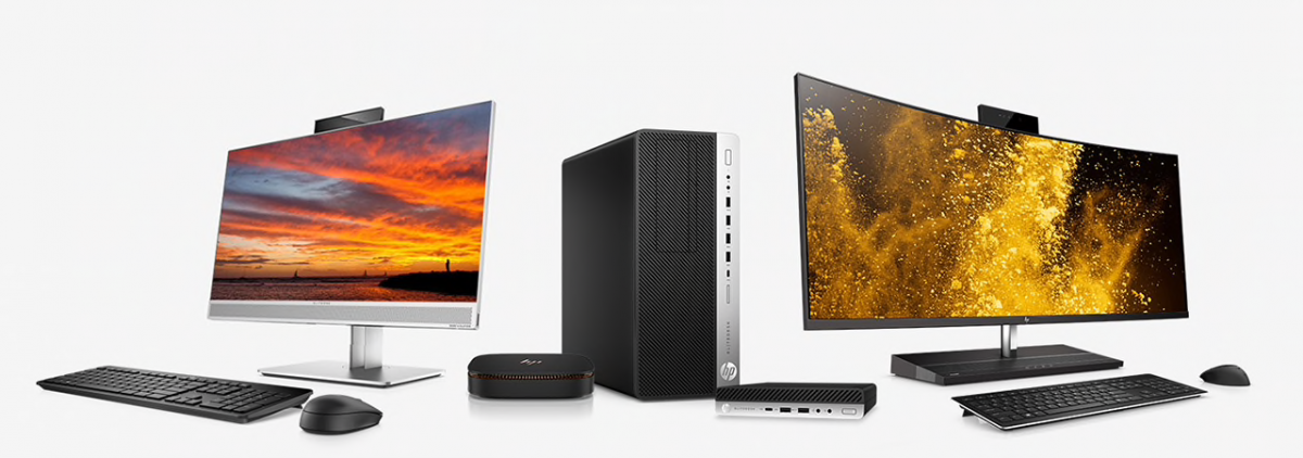 hp inc Desktops