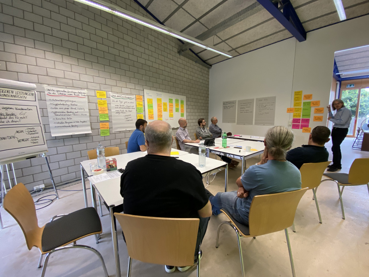 Workshop Stefan Pastor – Sitzungszimmer
