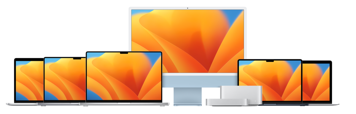 Apple Mac Familie