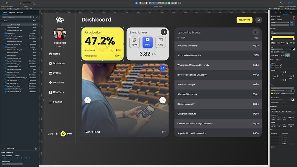 Screenshot FM2023