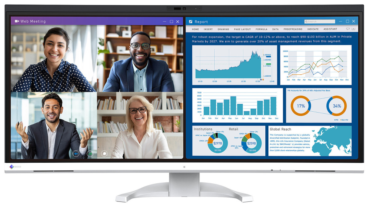EIZO EV3450XC