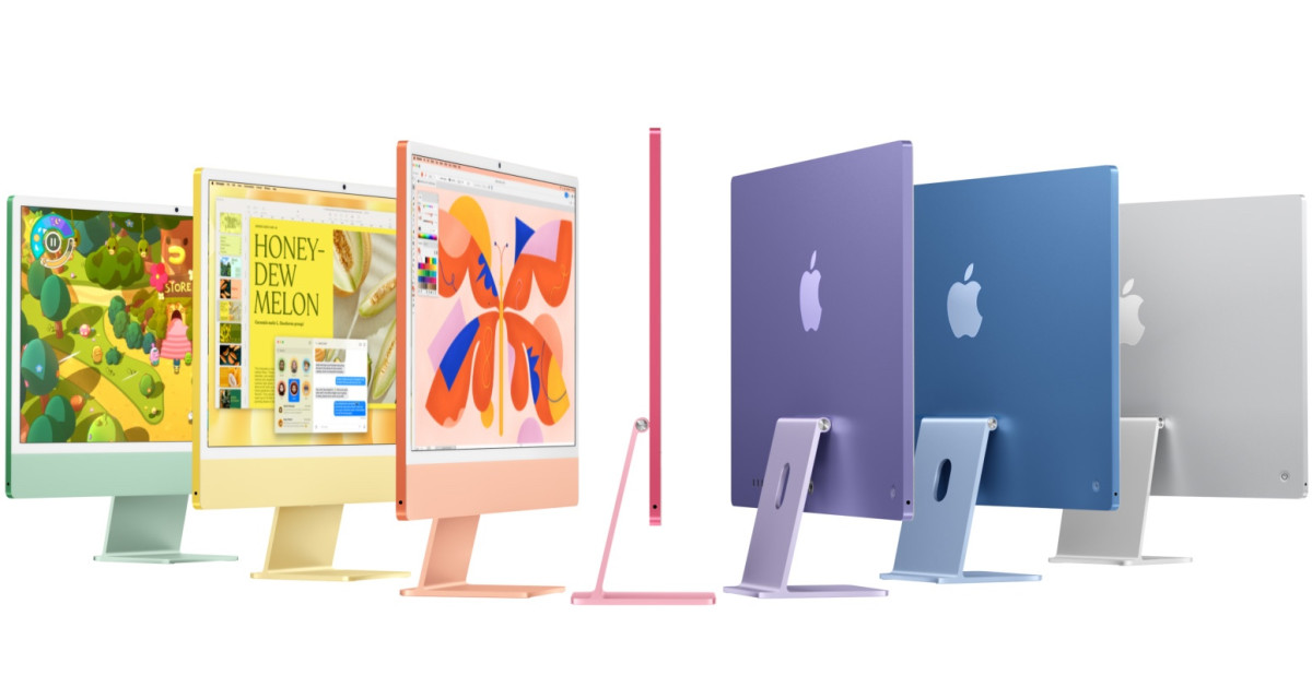 iMac M4 Farben