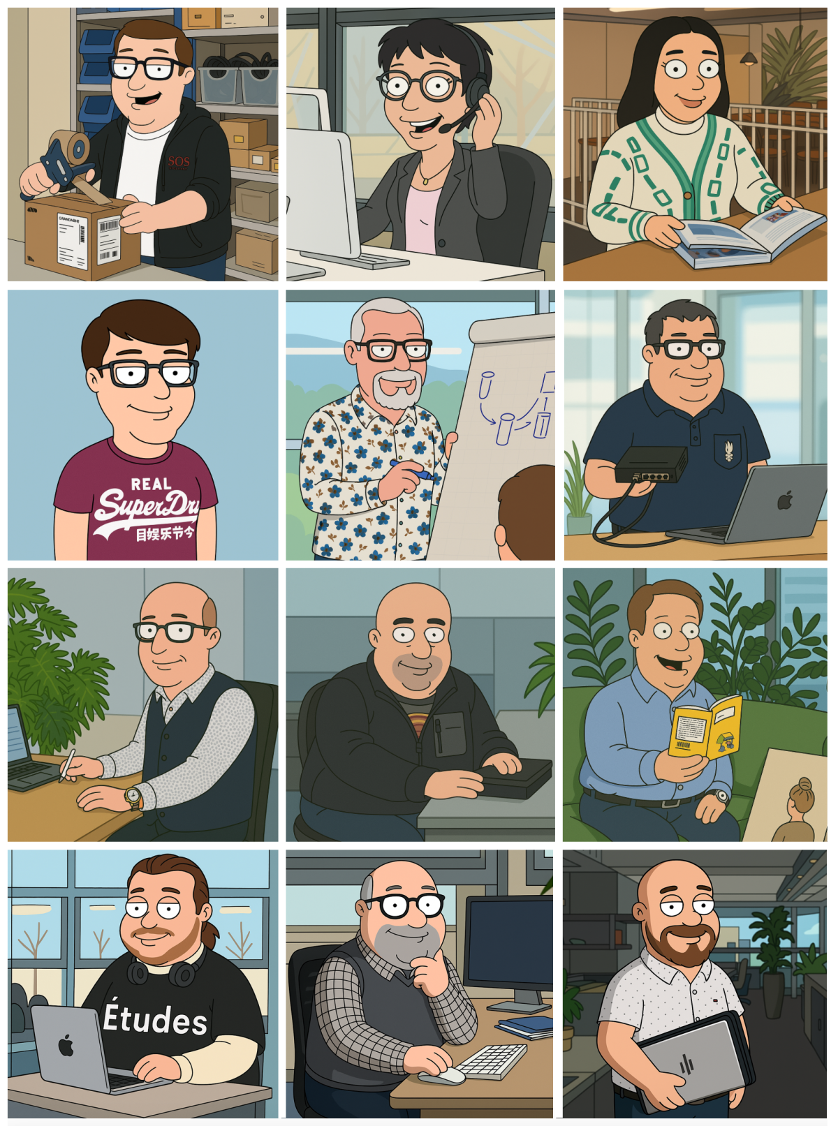 Topix meets Family Guy