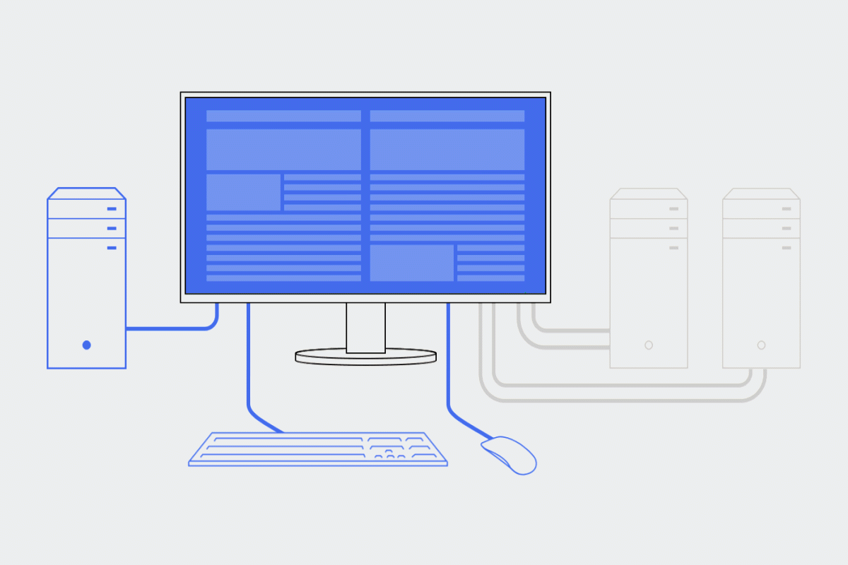 Eizo Curved Monitore