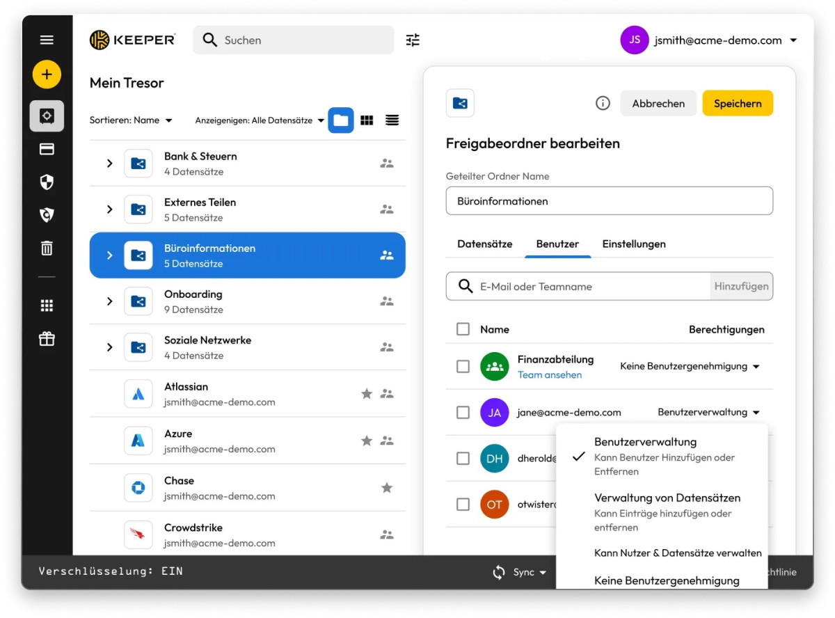 Screenshot Keeper Business