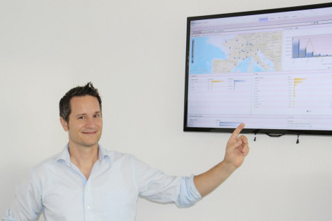 Nicola Guglielmo, Leiter IT-Betrieb von Griesser AG, ist von SonicWall und Topix gleichermassen überzeugt: Goldstatus für beide!