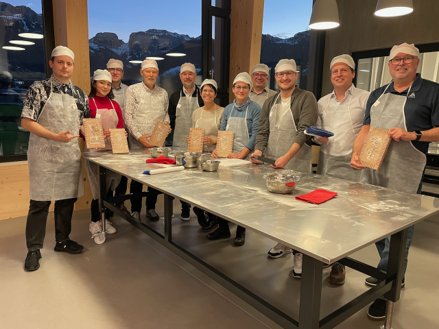 Biber backen