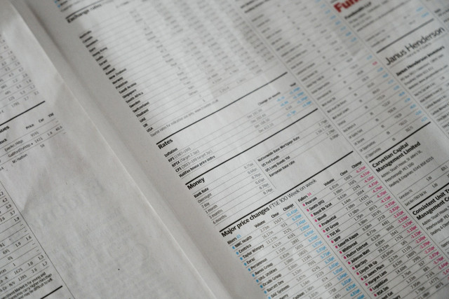 Finanzdaten Zeitung