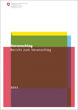Voranschlag des Bundes 2011