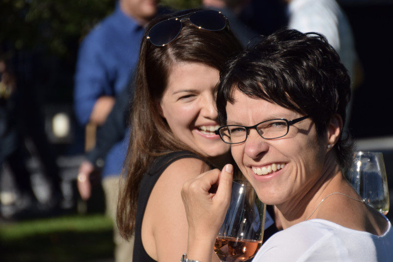 Debbie und Bernadette