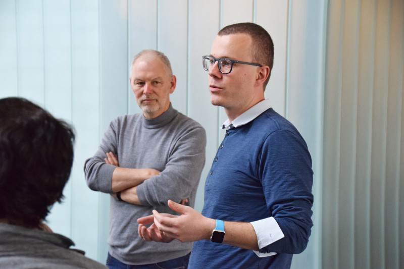 Dieter Herzmann und Stephan Engl