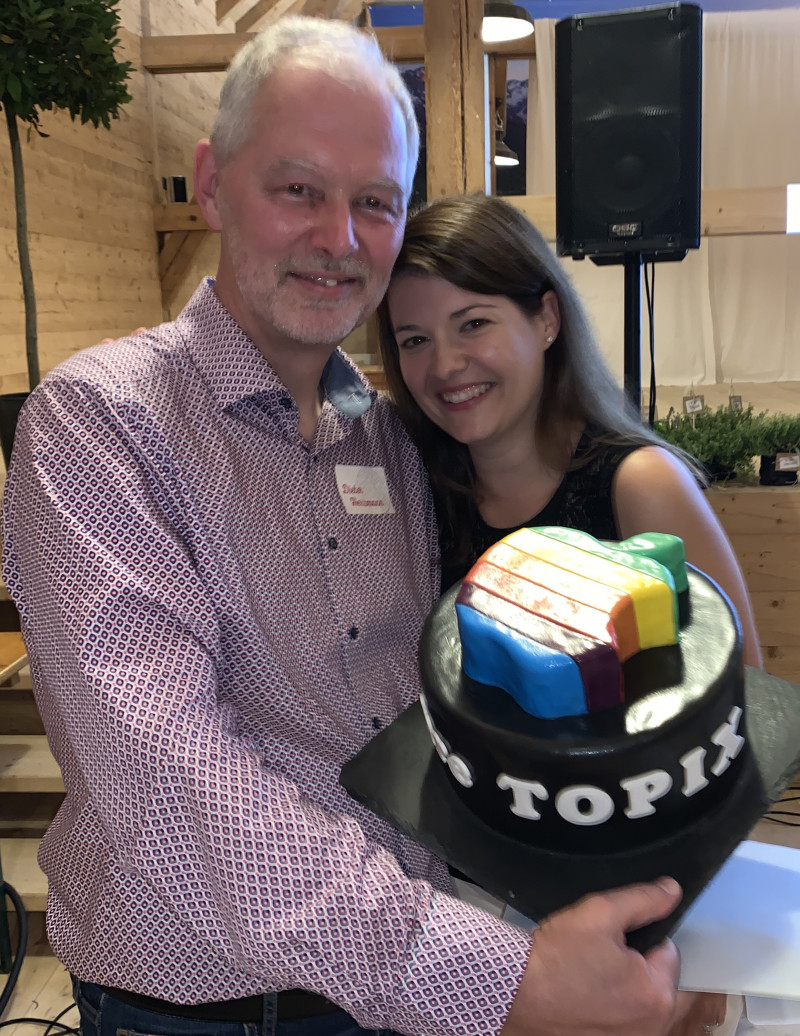 Dieter, Debbie und die Torte