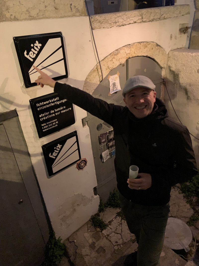 Der Fabio kennt auch einen Felix