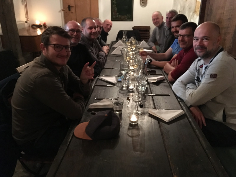 Ein hungriges Team