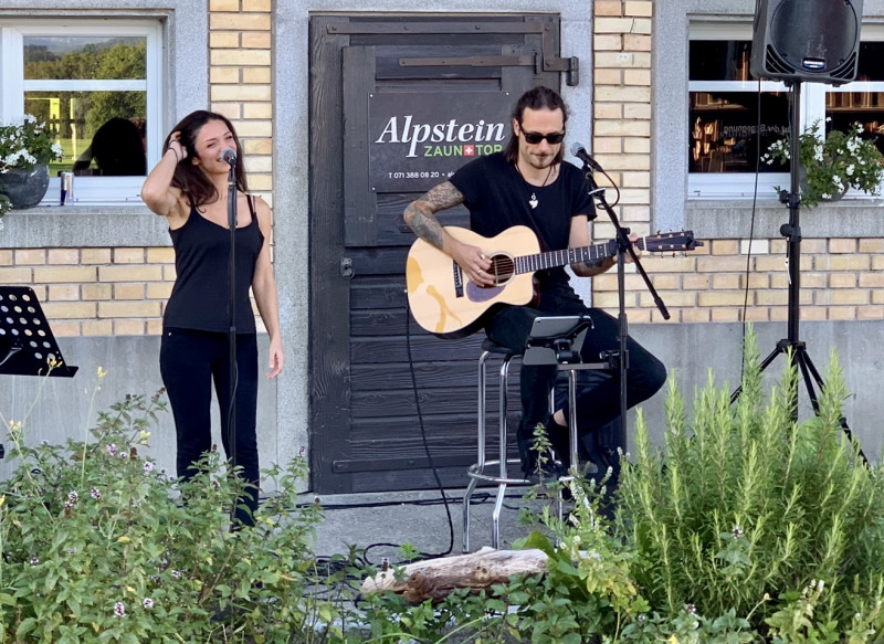 Anastasia und Dario