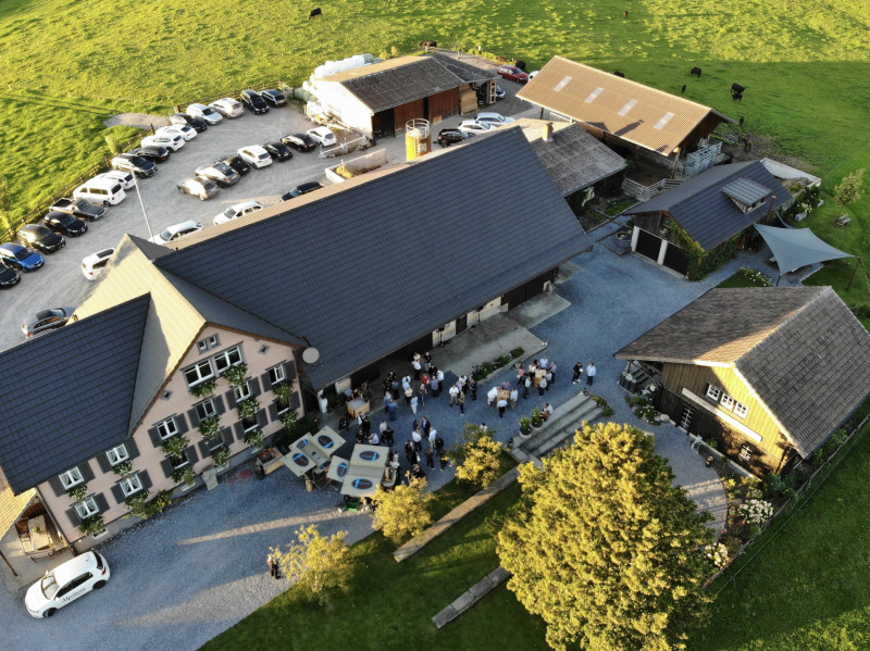 Die Blumenranch in Niederbüren SG