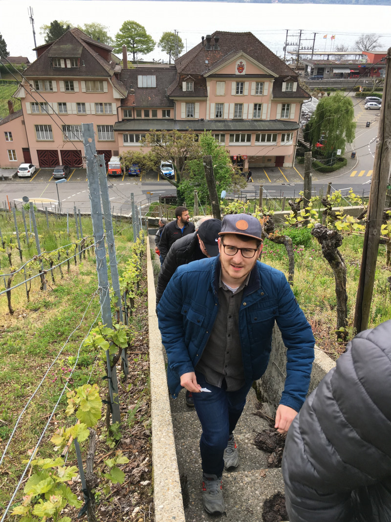 Adrian hat ein Ziel.
