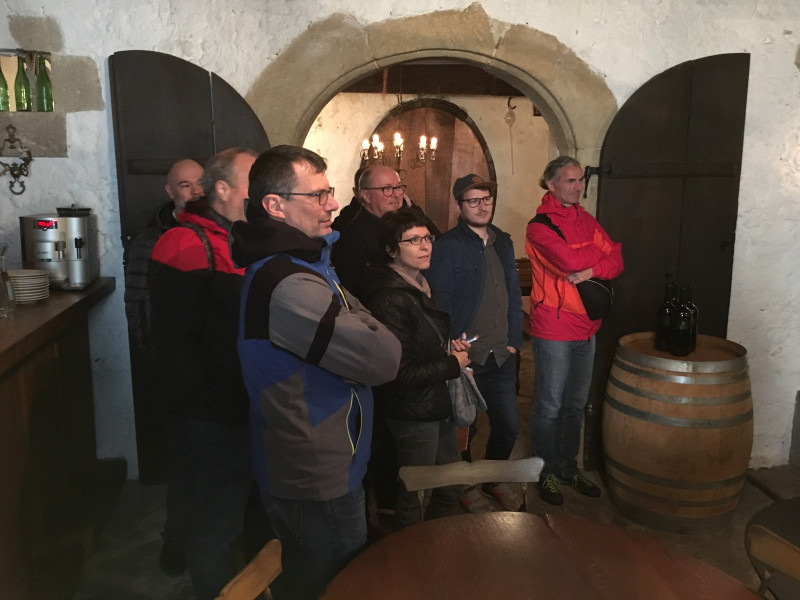 Das Topix Team lauscht gespannt