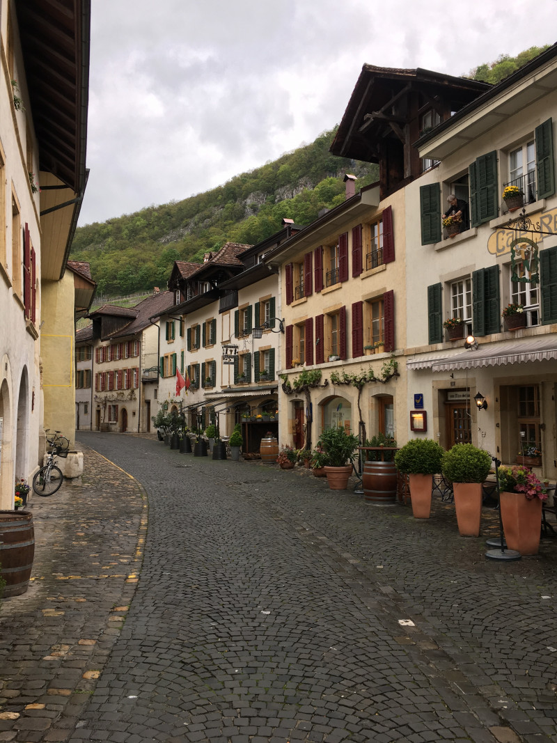 Das malerische Twann