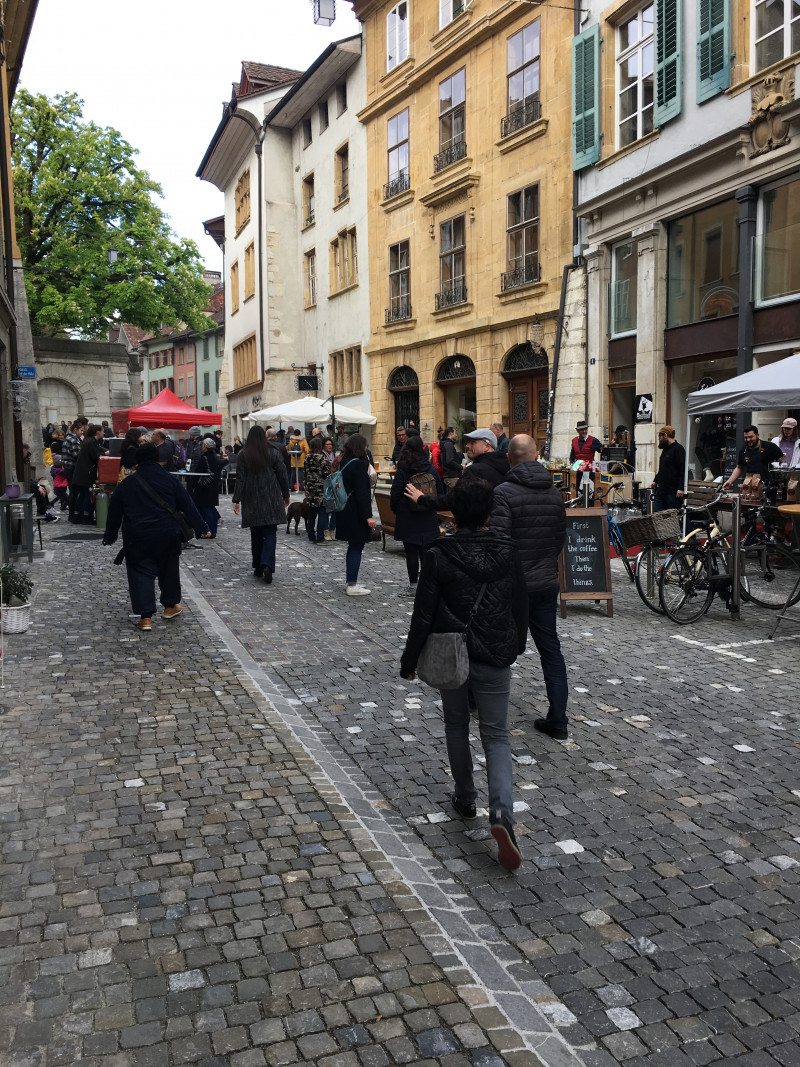 Unterwegs in der Altstadt