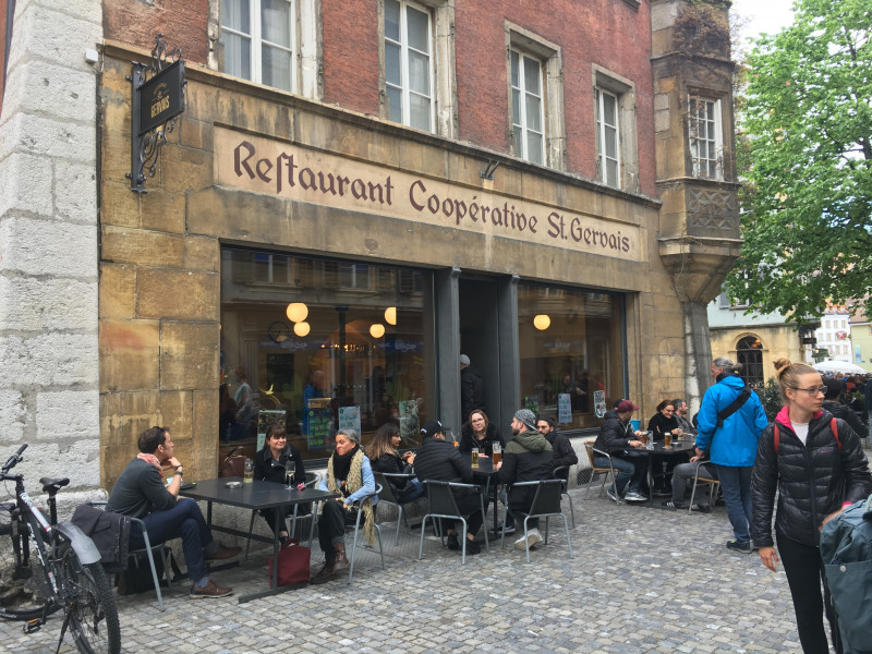 Restaurant St. Gervais, Biel