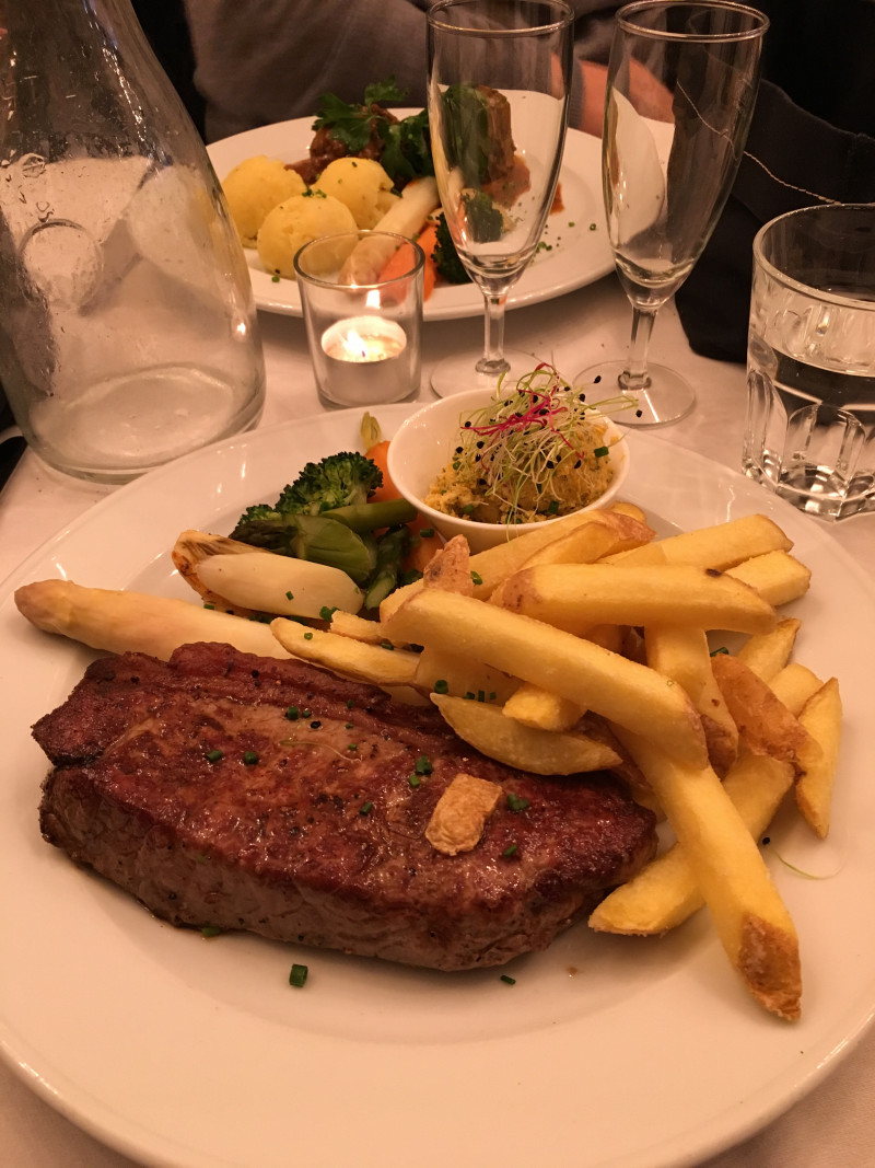 Das Entrecote
