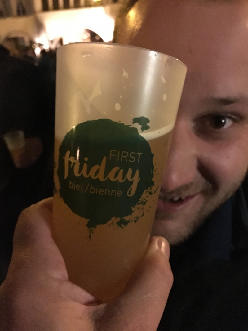 Marc hat den Durchblick. Mindestens zur Hälfte.