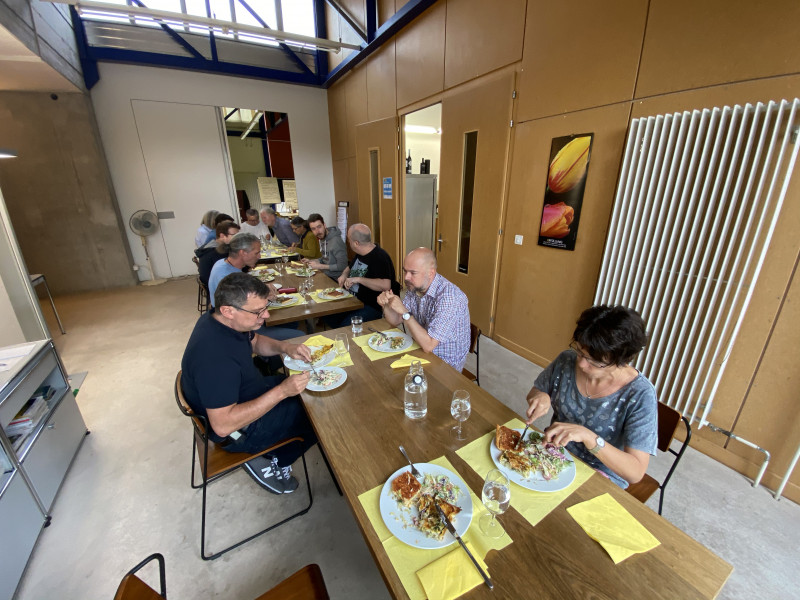 Workshop Stefan Pastor – Mittagessen