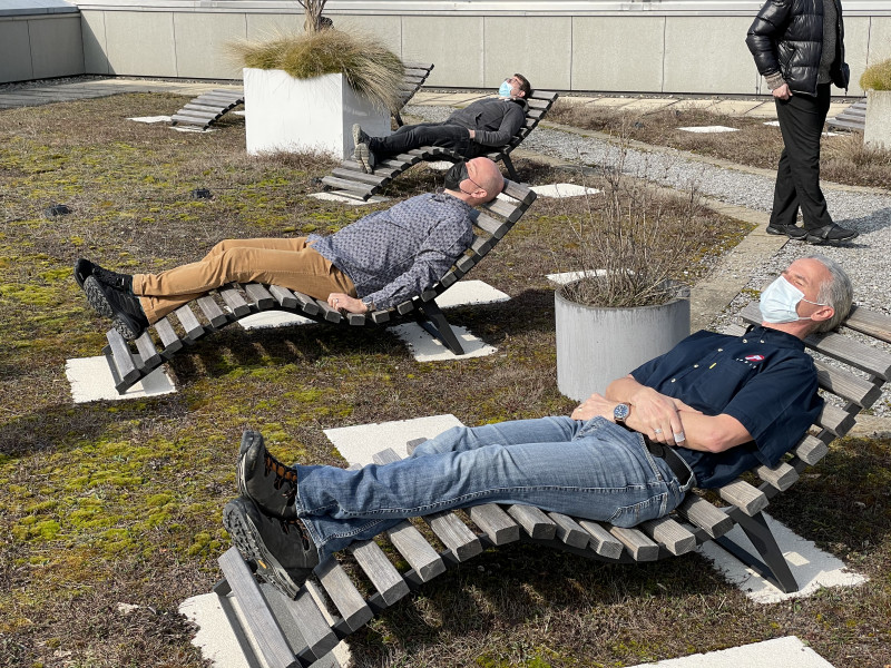 Zeit für eine Siesta