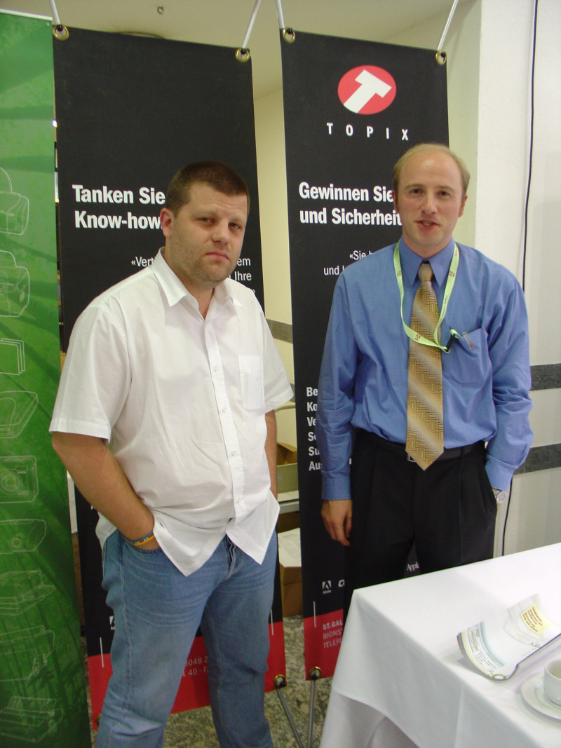 Fabio an den Publishing Days 2005