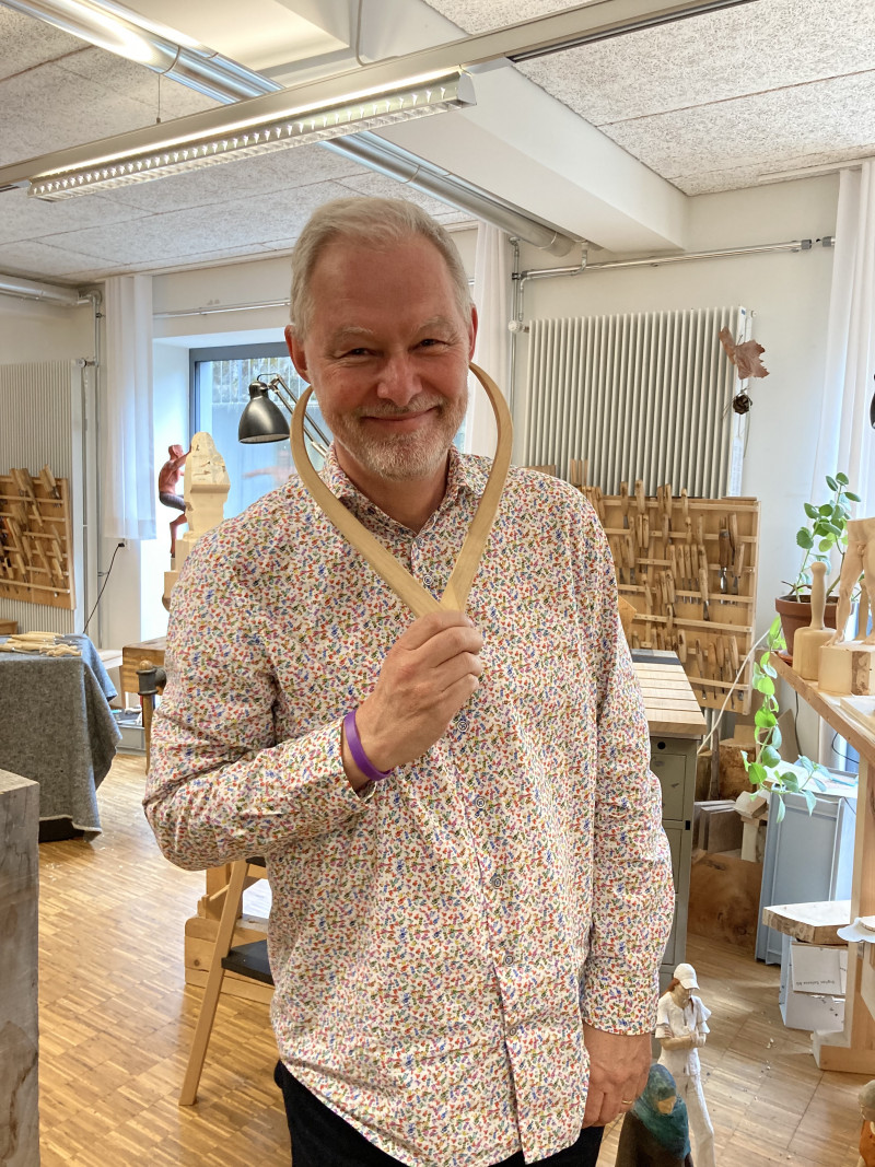 Dieter vermisst sich.