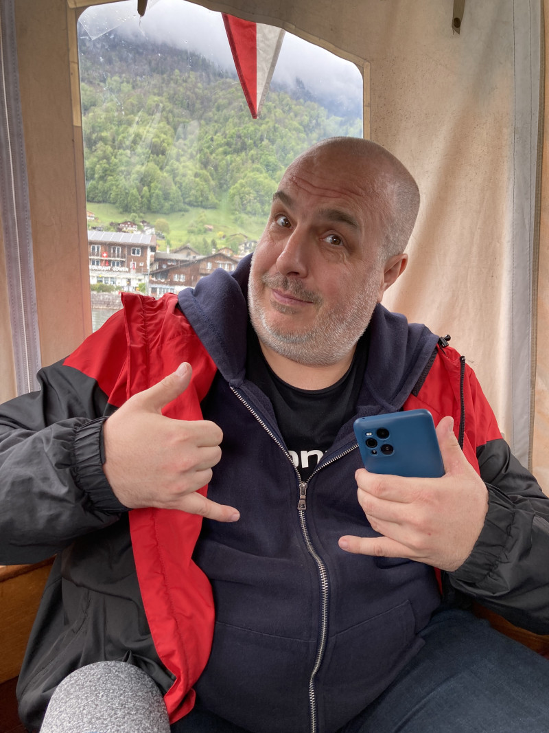 Martin beim hang loose