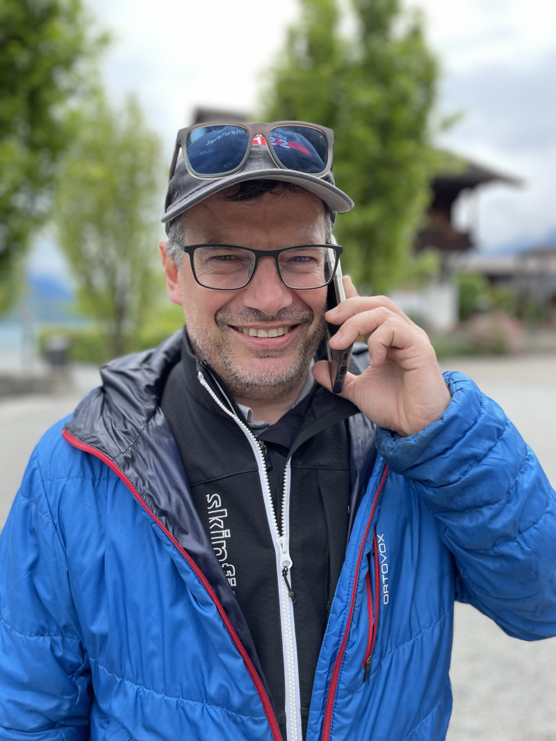 Dietmar immer und überall erreichbar