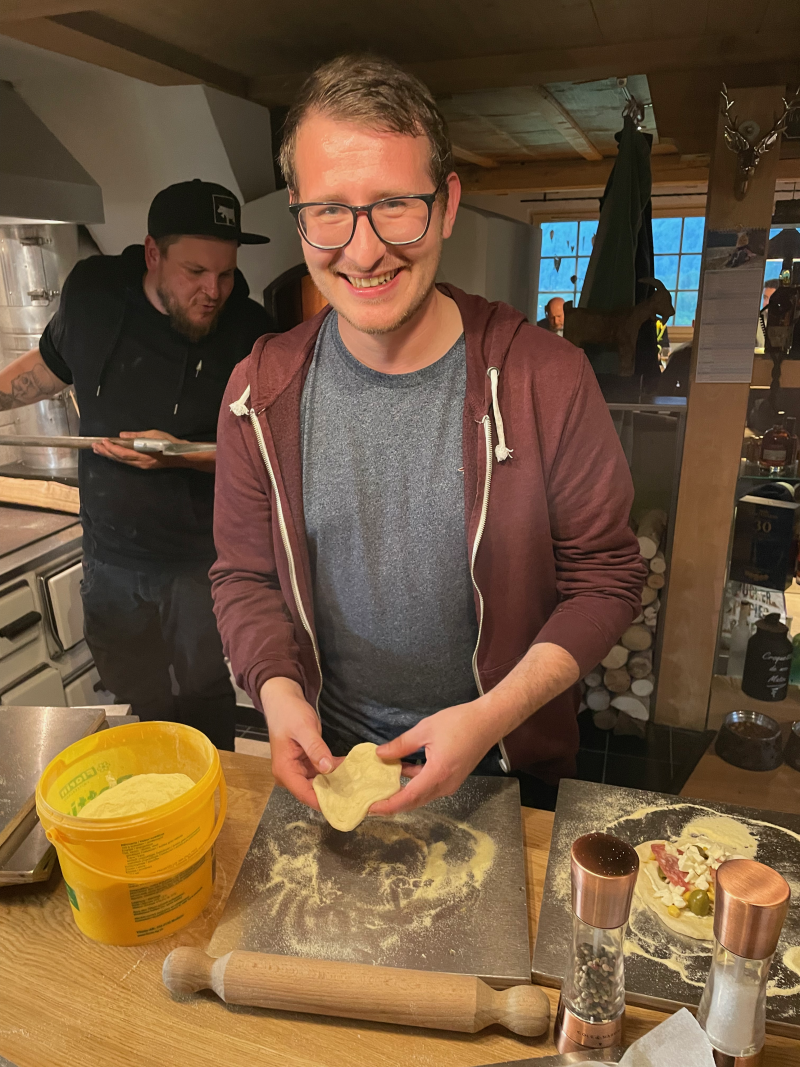 Adrian legt auf