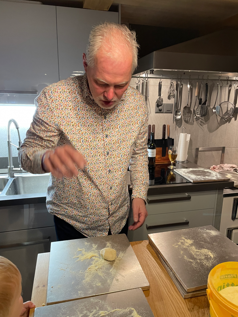 Dieter schmeisst hin
