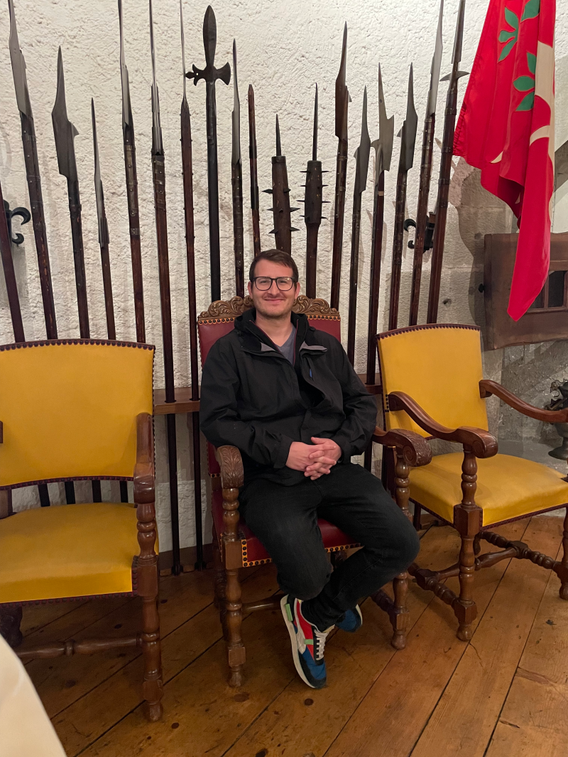 Adrian und die Hellebarden