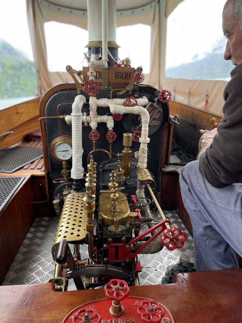 Die Dampfmaschine