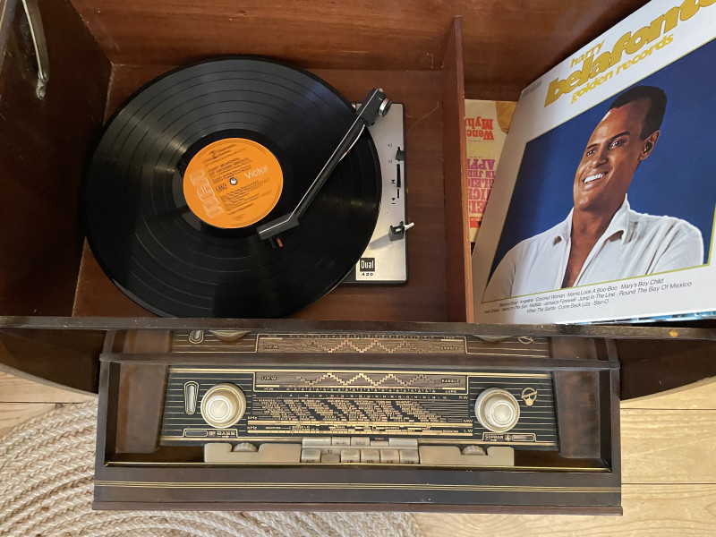 Das Radiogrammofon und der Belafonte