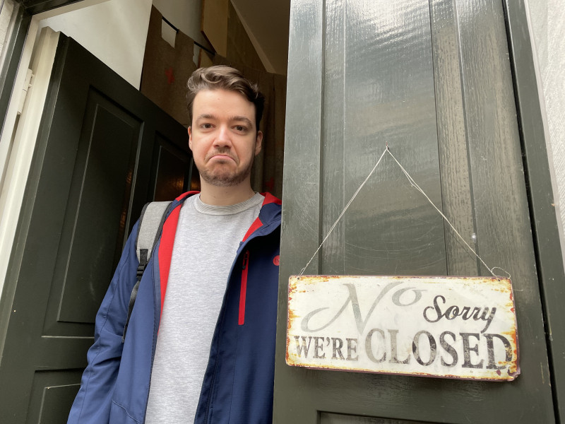 Sorry, we are closed