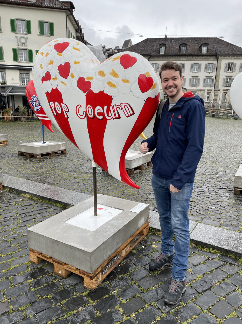 Nicolas und SEIN Kino Herz