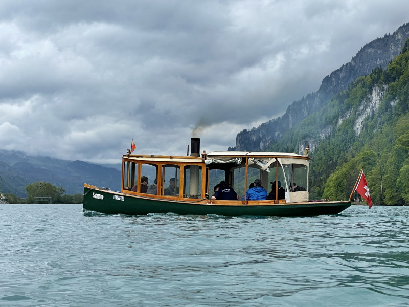 Steamchen unterwegs