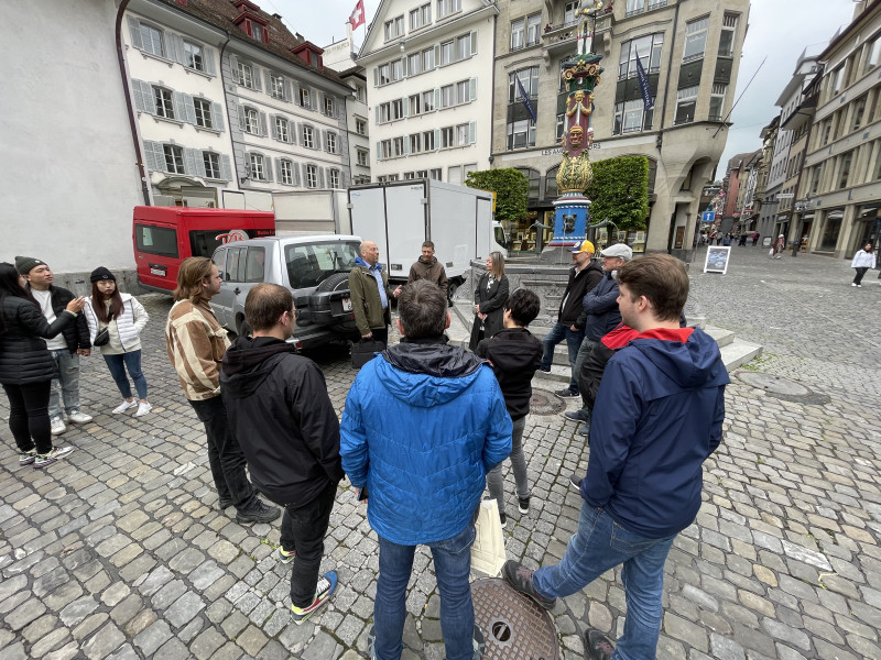 Treffpunkt Fritschi Brunnen