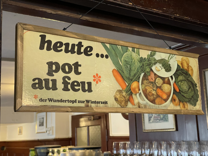 Heute: Pot-au-feu