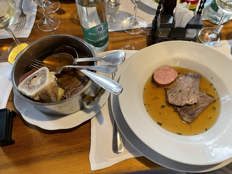 Der Pot mit dem au-feu