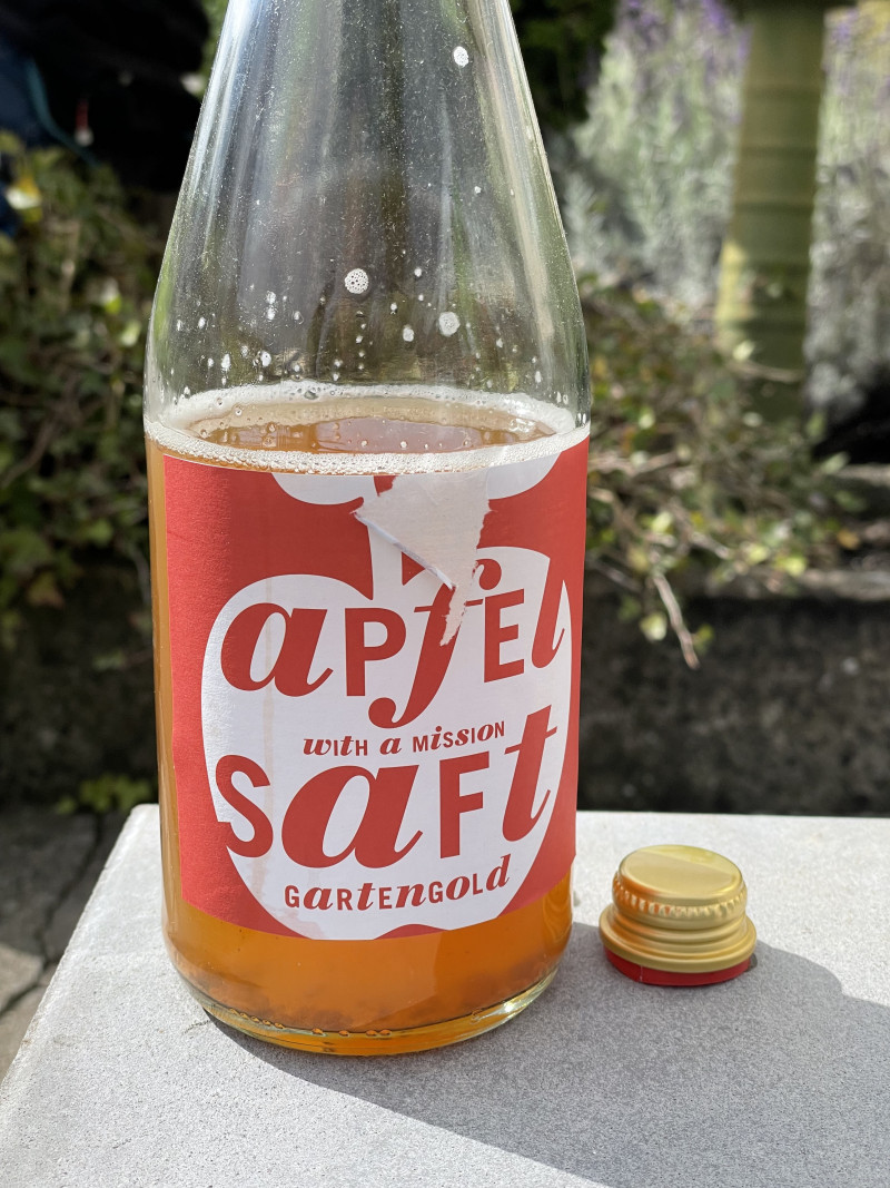 Äpfelpflücken