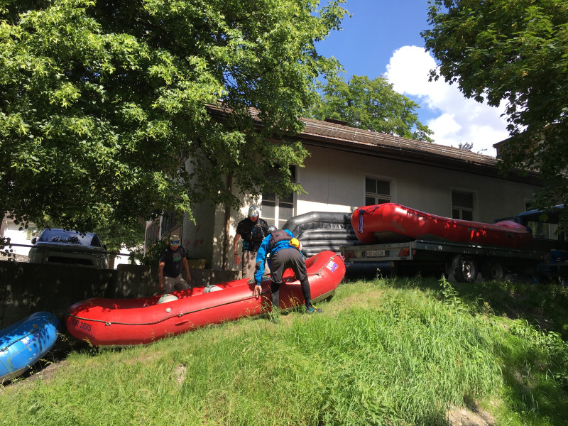 Riverrafting
