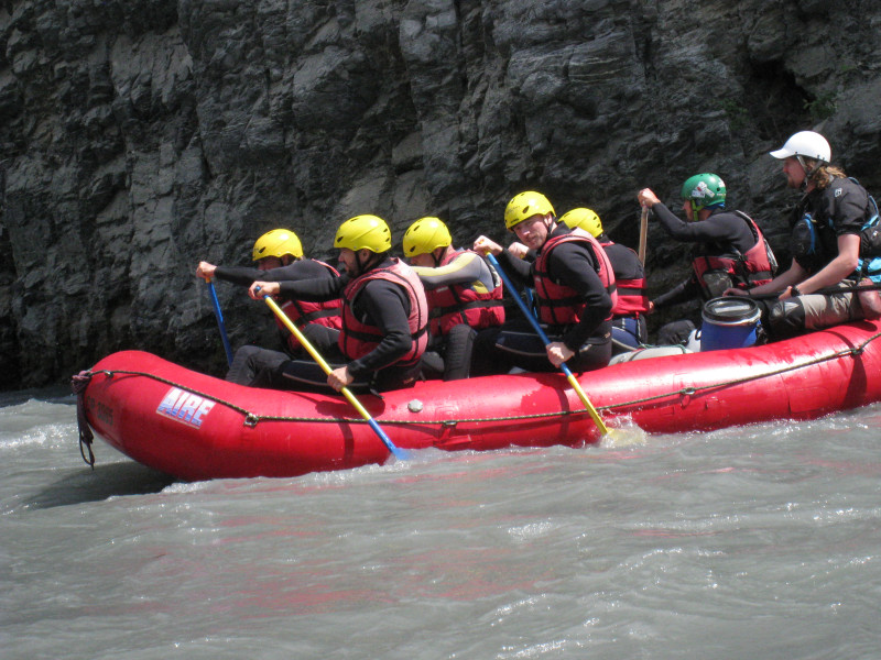 Riverrafting
