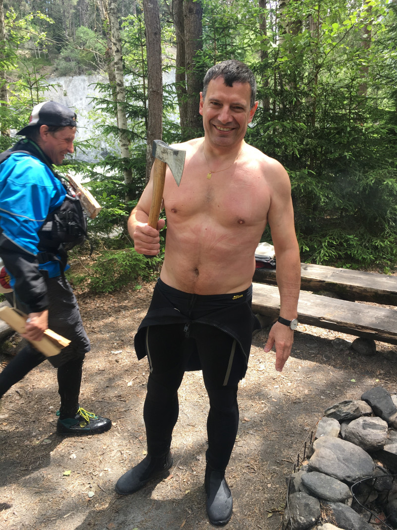 Riverrafting